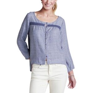 Toad and Co Windsong long sleeved blouse